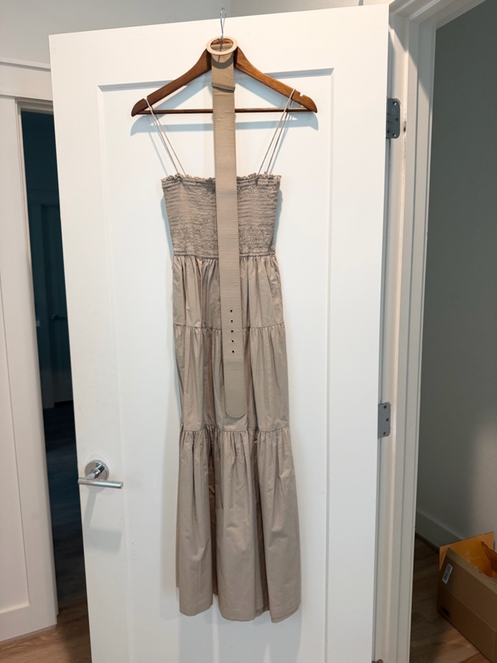 L’Academie Belted Midi Dress - Picture 3 of 6